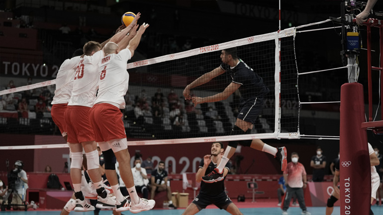 Βόλεϊ: Με το… δεξί στους Ολυμπιακούς Αγώνες το Ιράν, 3-2 σετ την Πολωνία