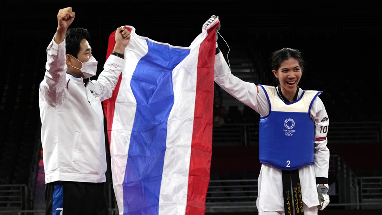 Ταεκβοντό: Χρυσό μετάλλιο για την Ταϊλανδέζα Γουονγκπατανακίτ στα 49 κιλά