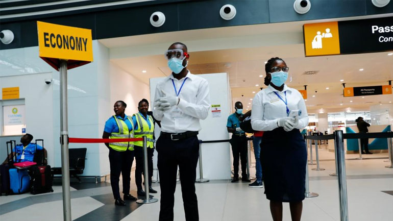 Ξεπέρασαν τα 100.000 τα περιστατικά covid στη Γκάνα