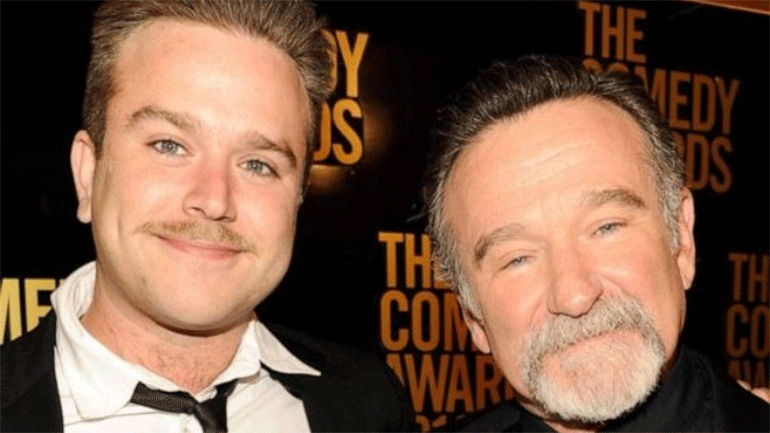 O γιος του Ρόμπιν Ουίλιαμς μίλησε για τον πατέρα του