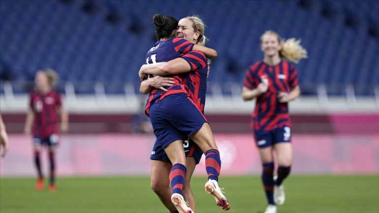 Ποδόσφαιρο γυναικών: Ξέσπασαν οι ΗΠΑ, 6-1 τη Νέα Ζηλανδία