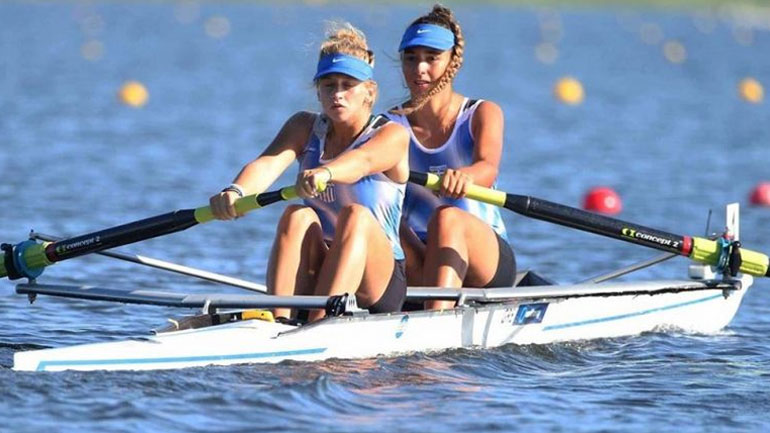 Κωπηλασία (Δίκωπος γυναικών): Δεν εξασφάλισαν την απευθείας πρόκριση οι Κυρίδου και Μπούρμπου