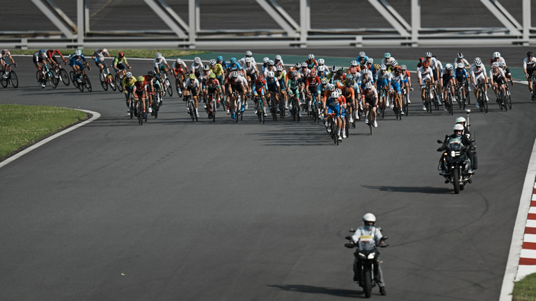 Ποδηλασία δρόμου: «Χρυσός» ο Καραπάζ από τον Ισημερινό – Στην 63η θέση ο Τζωρτζάκης