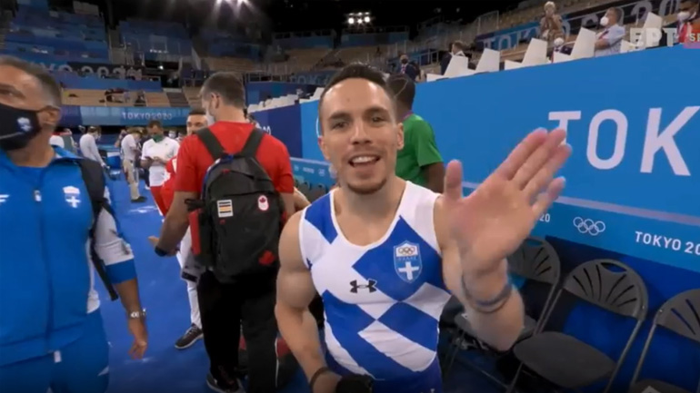 Aνακοίνωση της ΕΟΕ για την τηλεοπτική μετάδοση της προσπάθειας του Λευτέρη Πετρούνια