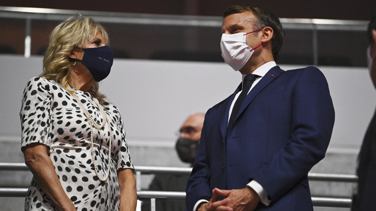 Μπάσκετ 3Χ3: Υπό το βλέμμα των Εμανουέλ Μακρόν και Τζιλ Μπάιντεν το ντέρμπι Γαλλία-ΗΠΑ