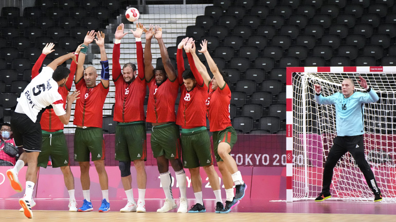 Χάντμπολ ανδρών: Νίκη της Αιγύπτου, 37-31 την Πορτογαλία