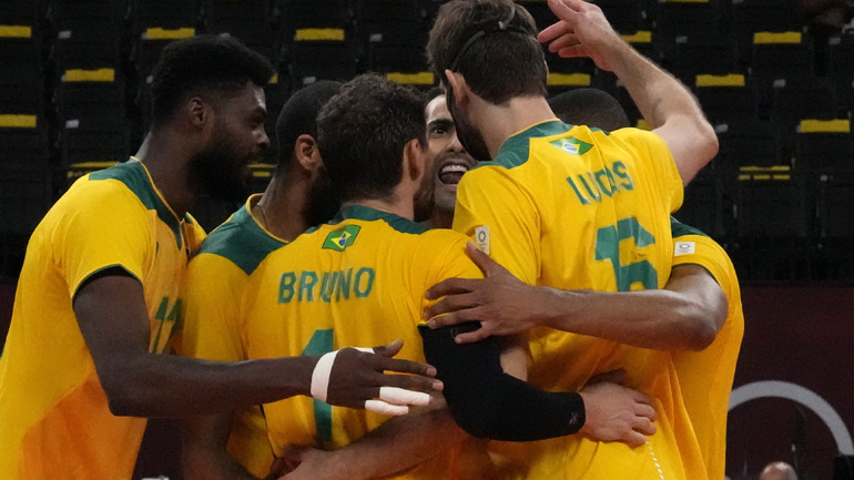 Βόλεϊ: Η Βραζιλία με το δεξί 3-0 την Τυνησία