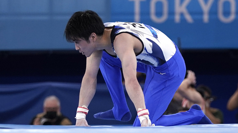 Ενόργανη γυμναστική: Άδοξο φινάλε για Ουτσιμούρα στο Τόκιο