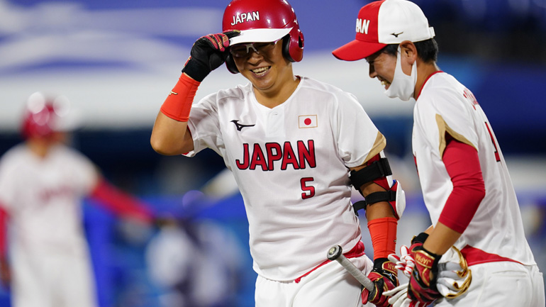 Σόφτμπολ: Νίκες για Καναδά, ΗΠΑ και Ιαπωνία