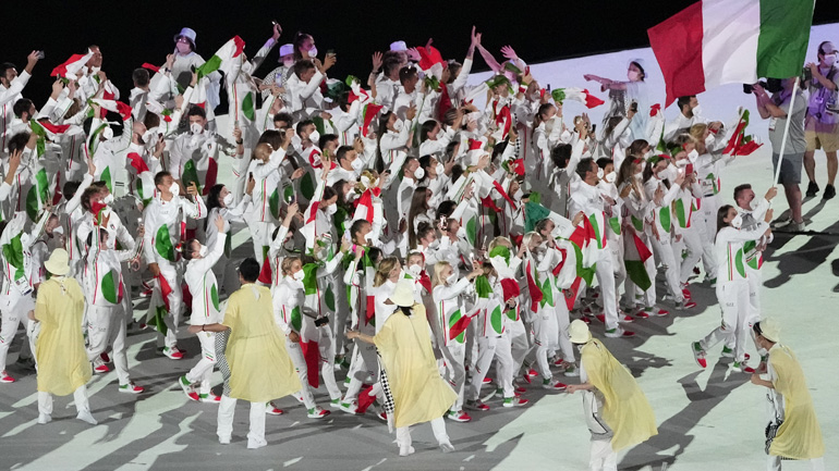 Τόκιο 2020: Σε καραντίνα έξι Ιταλοί αθλητές