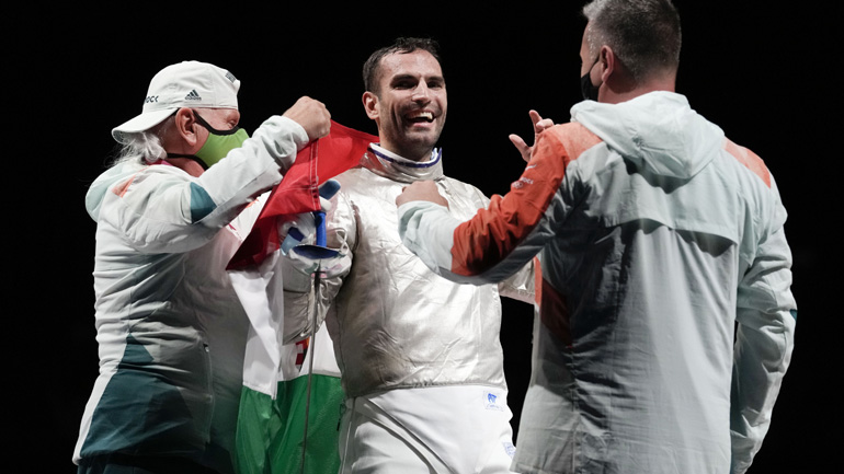 Ξιφασκία: Ο Ούγγρος Ζίλαγκι το χρυσό μετάλλιο στη Σπάθη