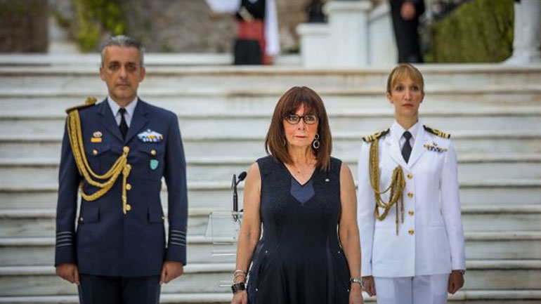 Με συμβολικές παρουσίες η φετινή δεξίωση για την αποκατάσταση της Δημοκρατίας