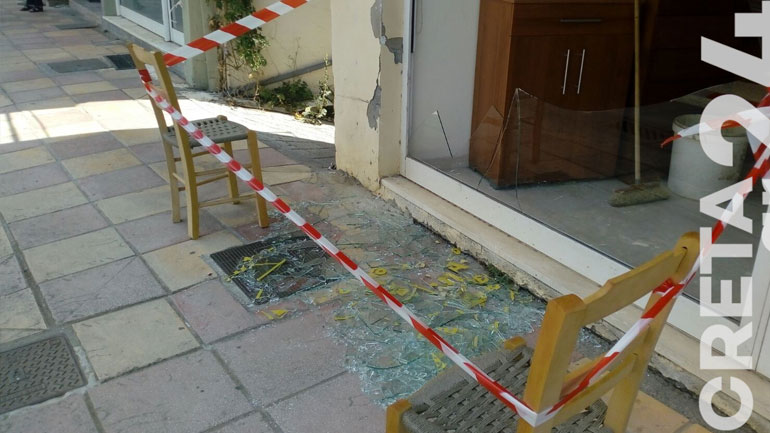 Ηράκλειο: Ανάστατοι οι κάτοικοι από τον ισχυρό σεισμό