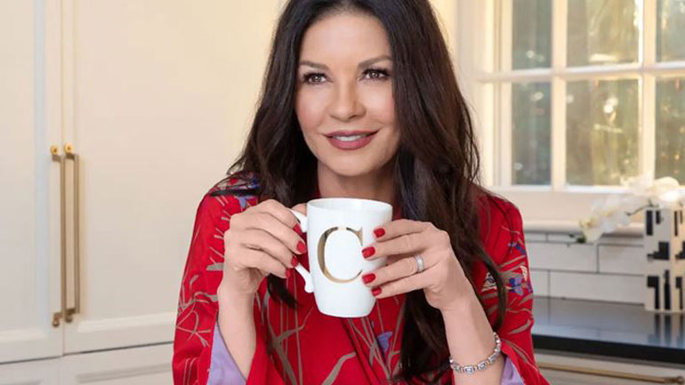 Μία μέρα στο πιάτο της Catherine Zeta – Jones