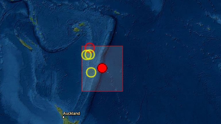 Σεισμός 5,3 Ρίχτερ στην Τόνγκα