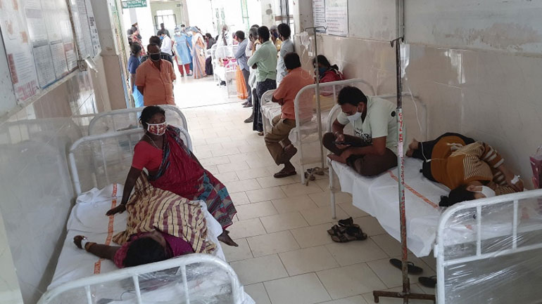 Ινδία: 535 θάνατοι εξαιτίας της COVID-19 σε 24 ώρες Ινδία: 535 θάνατοι εξαιτίας της COVID-19 σε 24 ώρες