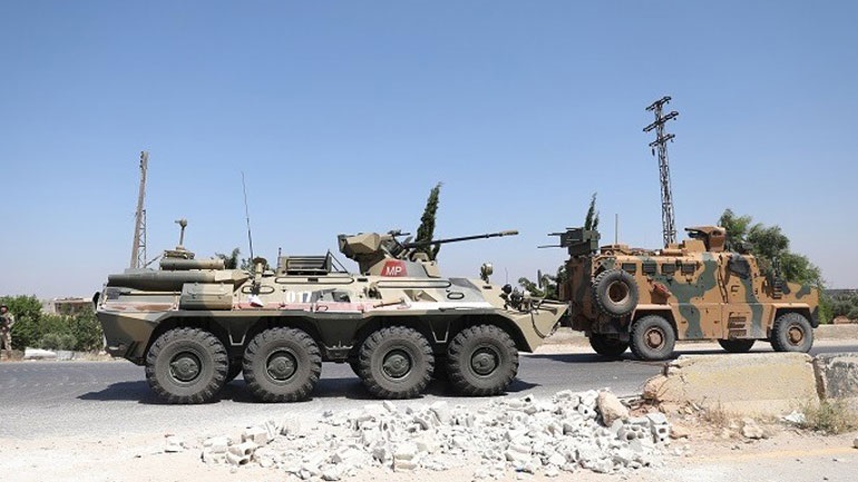 Συρία: Νεκροί δύο τούρκοι στρατιωτικοί μετά από επίθεση σε τεθωρακισμένο Συρία: Νεκροί δύο τούρκοι στρατιωτικοί μετά από επίθεση σε τεθωρακισμένο