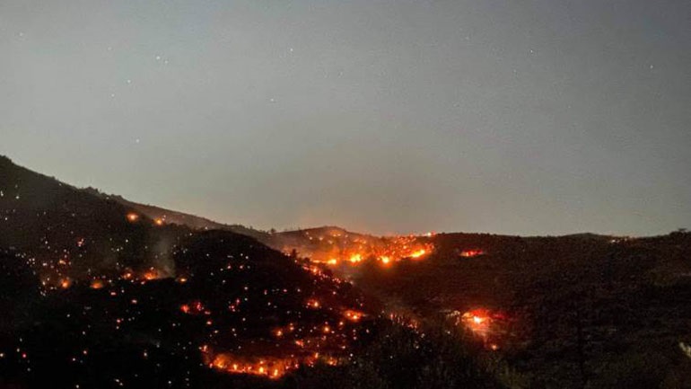 Πολύ υψηλός κίνδυνος πυρκαγιάς τη Δευτέρα σε Αττική και άλλες 3 περιφέρειες