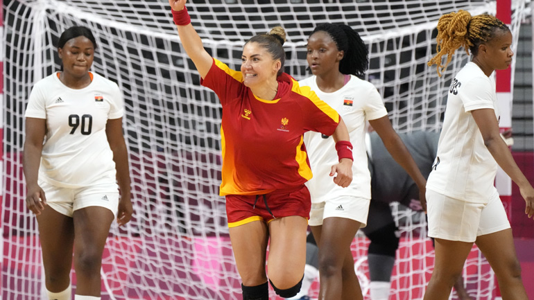 Χάντμπολ: Νίκη για το Μαυροβούνιο, 33-22 την Αγκόλα