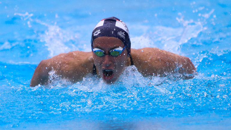 Κολύμβηση: Πανελλήνιο ρεκόρ η Ντουντουνάκη, οριακά εκτός τελικού στα 100μ. πεταλούδα