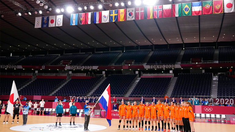 Χάντμπολ γυναικών: Άνετη νίκη για την Ολλανδία