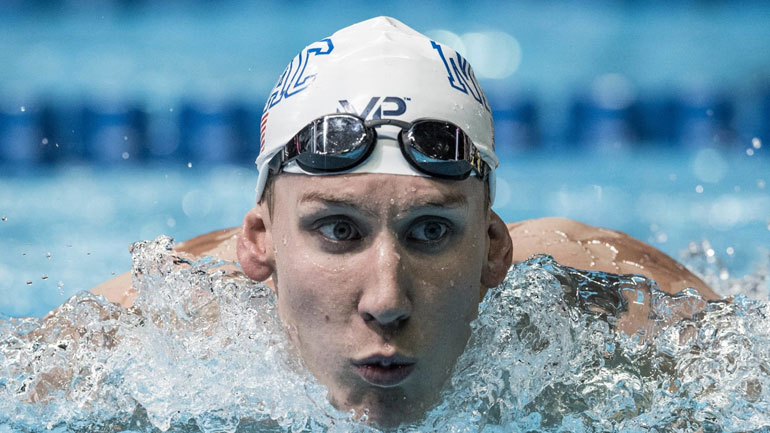 Κολύμβηση: Ο Αμερικανός Κάλιζ το χρυσό στα 400μ. μικτή ατομική