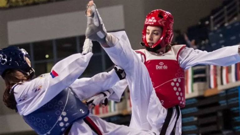 Ταεκβοντό: Ηττήθηκε η Τζέλη