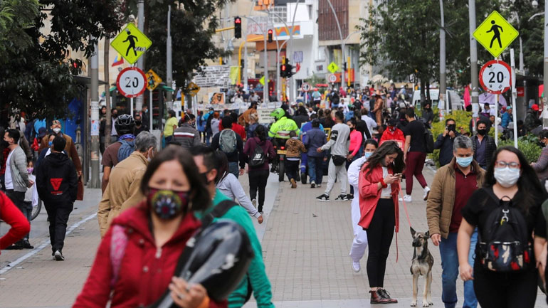 Πρώτο περιστατικό της παραλλαγής Δέλτα του νέου κορωνοϊού στην Κολομβία