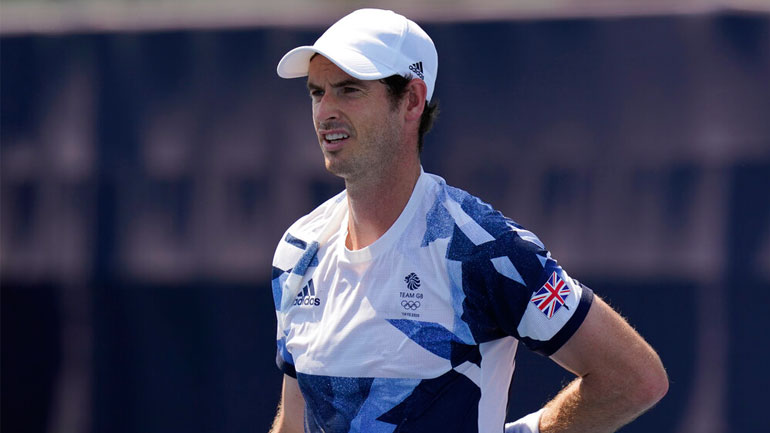 Τένις ανδρών: Αντικαταστάθηκε ο Μάρεϊ στο μονό