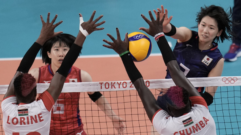 Βόλεϊ Γυναικών: Στο… ρελαντί η Ιαπωνία, 3-0 την Κένυα