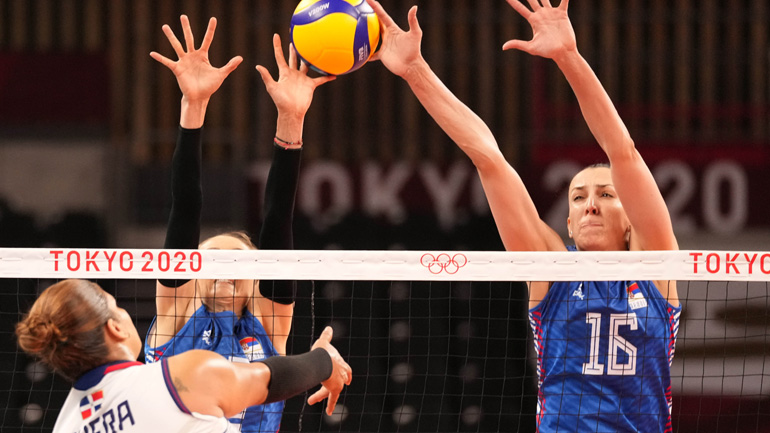 Βόλεϊ: Νίκες για τη Σερβία και τις ΗΠΑ