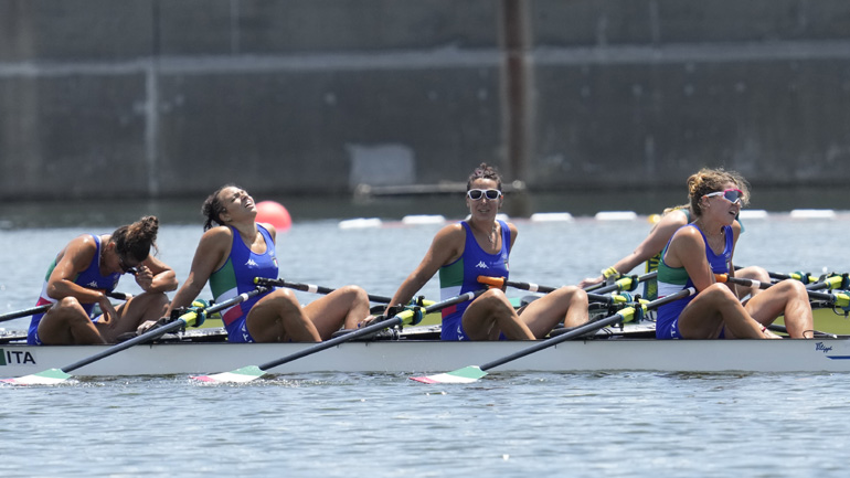 Κωπηλασία: Τα πληρώματα που εξασφάλισαν την πρόκριση στον τελικό του τετραπλού σκιφ γυναικών
