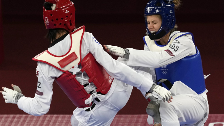 Ταεκβοντό: Συνεχίζει στα ρεπεσάζ η Τζέλη