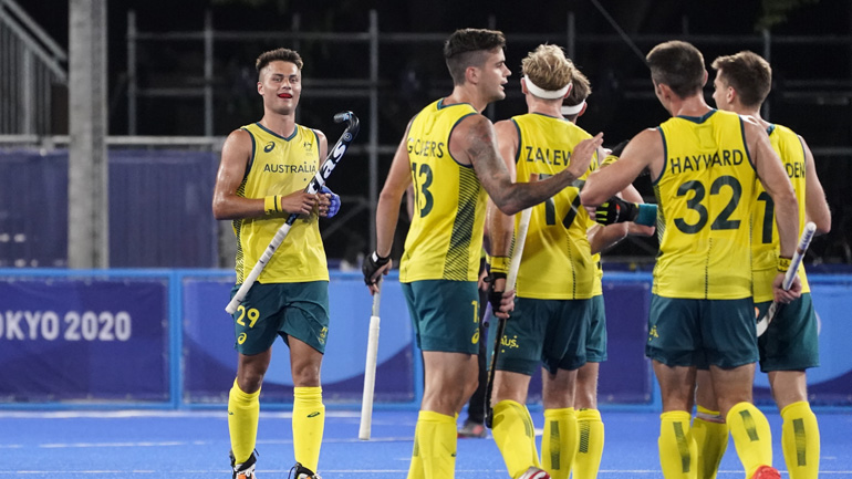 Χόκεϊ: Νίκη για την Αυστραλία, 7-1 την Ινδία