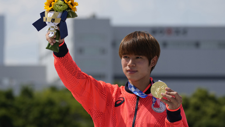 Σκέιτμπορντ: Ο Ιάπωνας Χοριγκόμε κατέκτησε το πρώτο χρυσό μετάλλιο