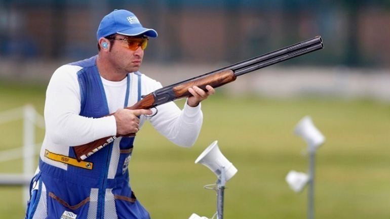 Σκοποβολή: Ο Μαυρομάτης 26ος μετά το πρώτο μέρος στο σκητ