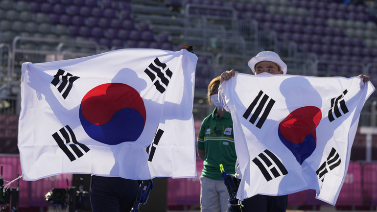 Τοξοβολία: Η Νότια Κορέα κατέκτησε ένα ακόμη χρυσό μετάλλιο