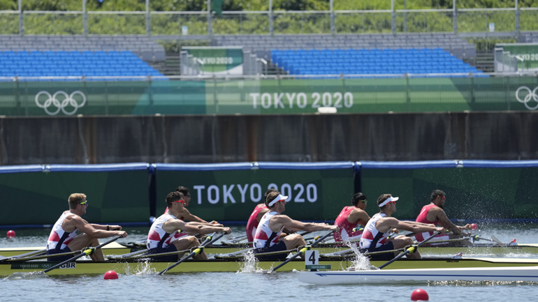 Κωπηλασία: Τα πληρώματα που προκρίθηκαν στον τελικό της τετρακώπου ανδρών