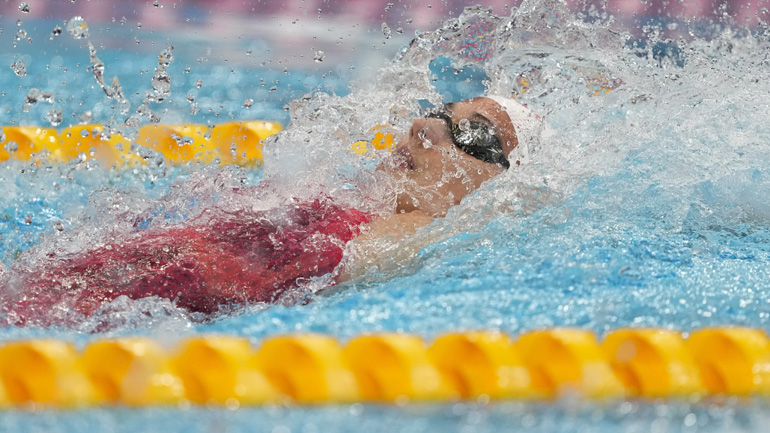 Κολύμβηση: Τρεις κάτω από το Ολυμπιακό ρεκόρ στα 100μ. ύπτιο γυναικών