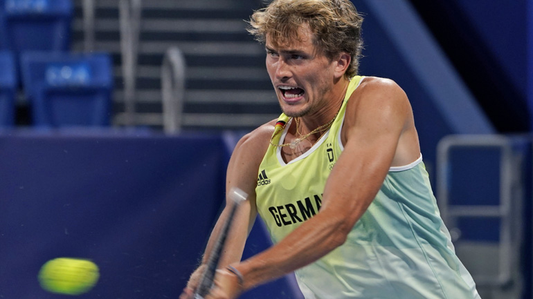 Τένις ανδρών: Εύκολα στον 2ο γύρο ο Ζβέρεφ, 2-0 τον Λου