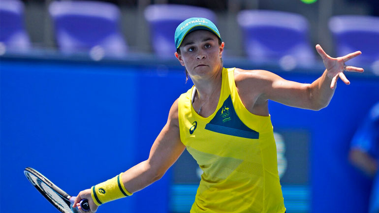 Τένις γυναικών: Αποκλεισμός έκπληξη για την Μπάρτι