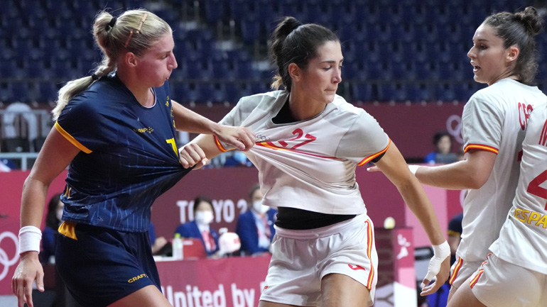 Χάντμπολ γυναικών: Στη Σουηδία το ευρωπαϊκό ντέρμπι, 31-24 την Ισπανία