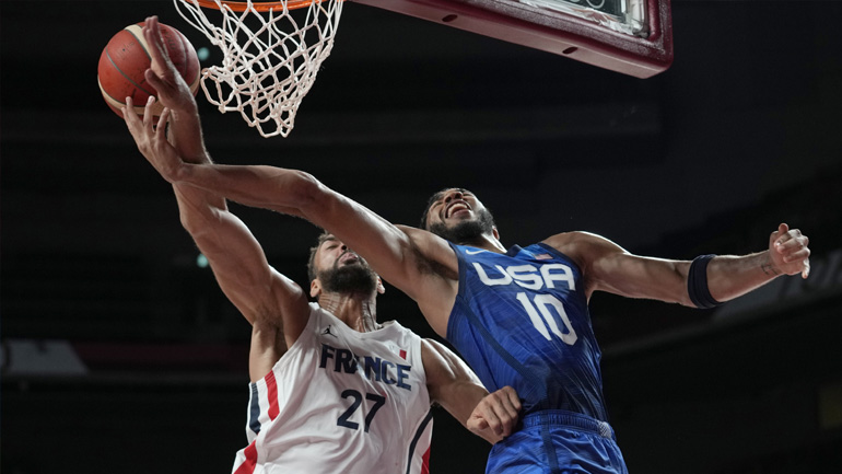 Τόκιο 2020: Η Γαλλία έριξε στο καναβάτσο την Team USA με 83-76 σκορ