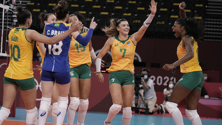 Βόλεϊ γυναικών: Νίκη στο ρελαντί για τη Βραζιλία, 3-0 σετ τη Ν. Κορέα