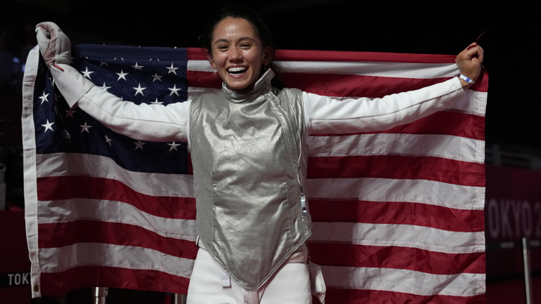 Ξιφασκία: Χρυσό μετάλλιο για την Αμερικανίδα, Λι Κιφερ στο ξίφος ασκήσεως