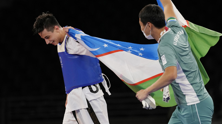 Ταεκβοντό (68κ ανδρών): Χρυσό μετάλλιο για τον Ρασίτοφ