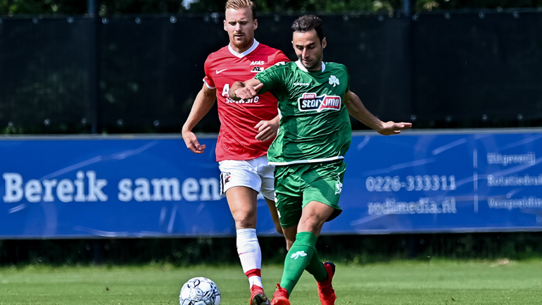 Φιλική ήττα (3-0) με κάτω τα χέρια για τον Παναθηναϊκό από την Άλκμααρ