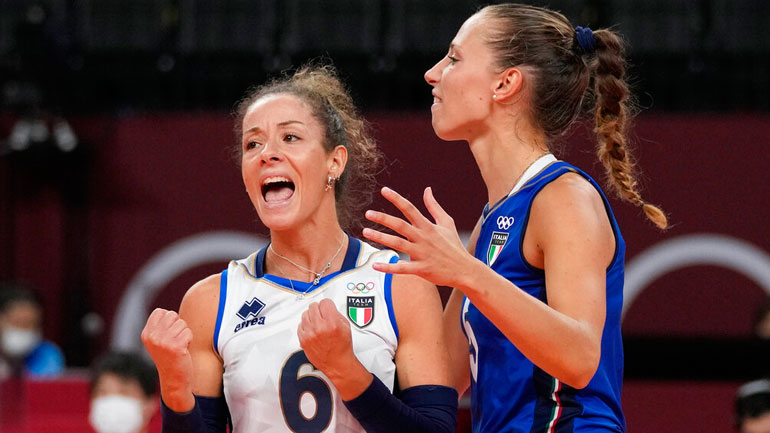 Βόλεϊ γυναικών: Η Ιταλία 3-0 τη Ρωσία