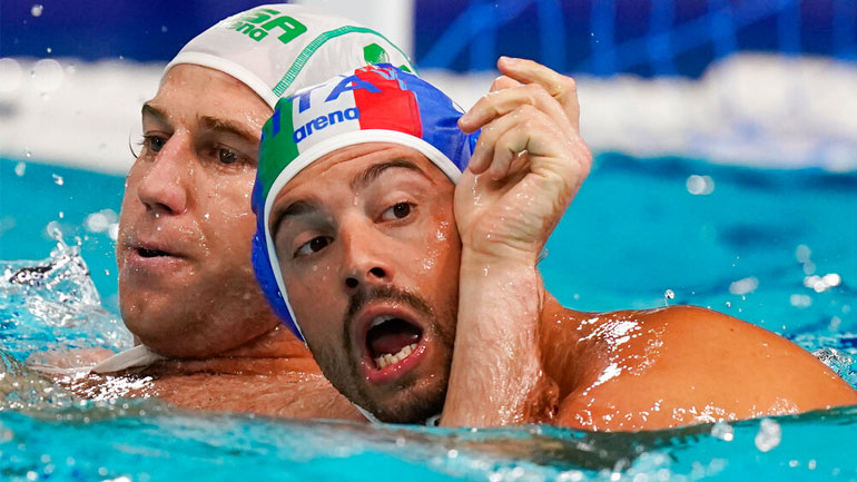 Υδατοσφαίριση ανδρών: «Περίπατος» της Ιταλίας