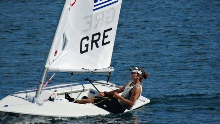 Ιστιοπλοΐα: Δεύτερη η Καραχάλιου στην 1η ιστιοδρομία